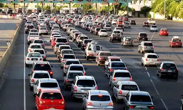 Recambio turístico: Más de 2000 autos viajan hacia la Costa Atlántica