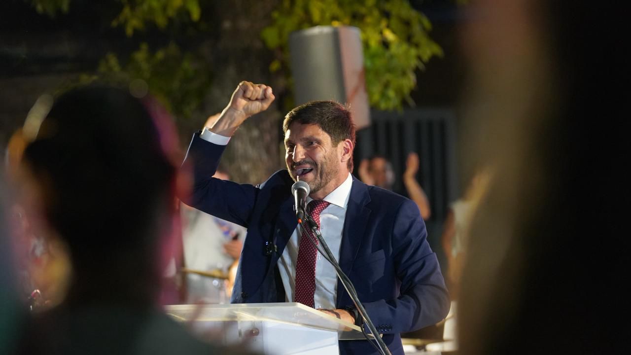 Pullaro inauguró en Esperanza la Escuela Técnica 644: una obra reactivada por Provincia