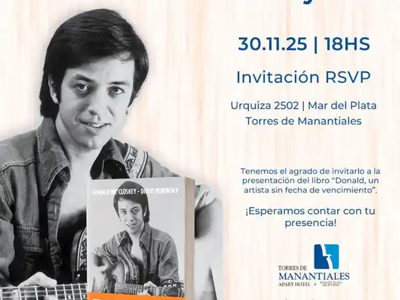 Un homenaje para celebrar la vida y la carrera artística de Donald