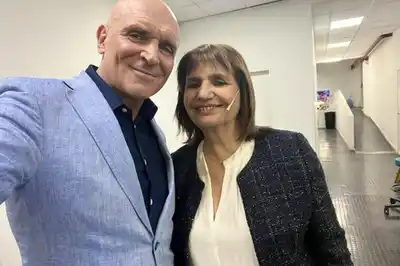 “No podemos aceptar conductas de personas que hayan recibido plata del narco”, dijo Bullrich sobre Espert