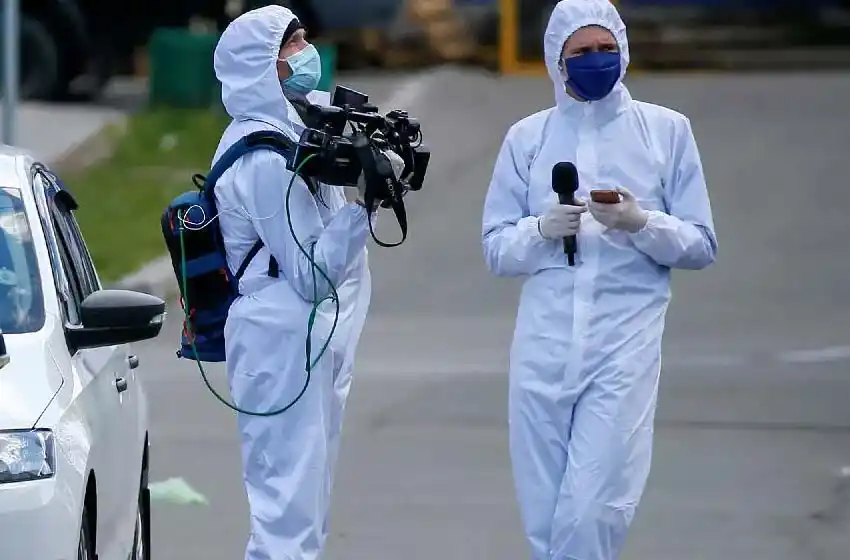 Según ONG, al menos 366 periodistas murieron de coronavirus en el mundo