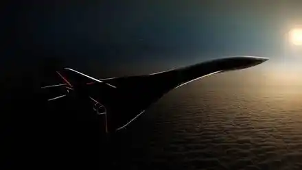 Avión supersónico