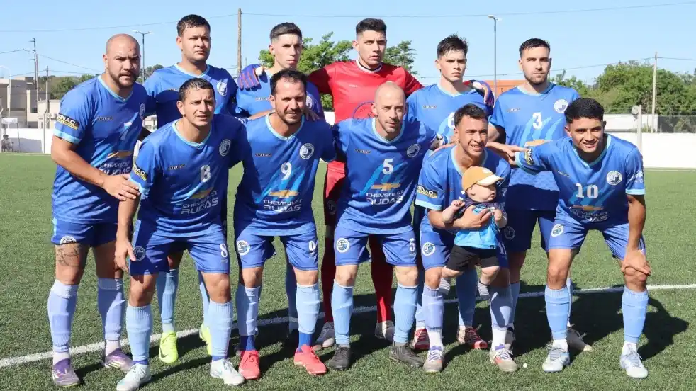 Salto Grande igualó el clásico con Ferro y Juventud Unida que goleó a San Martín está a un punto