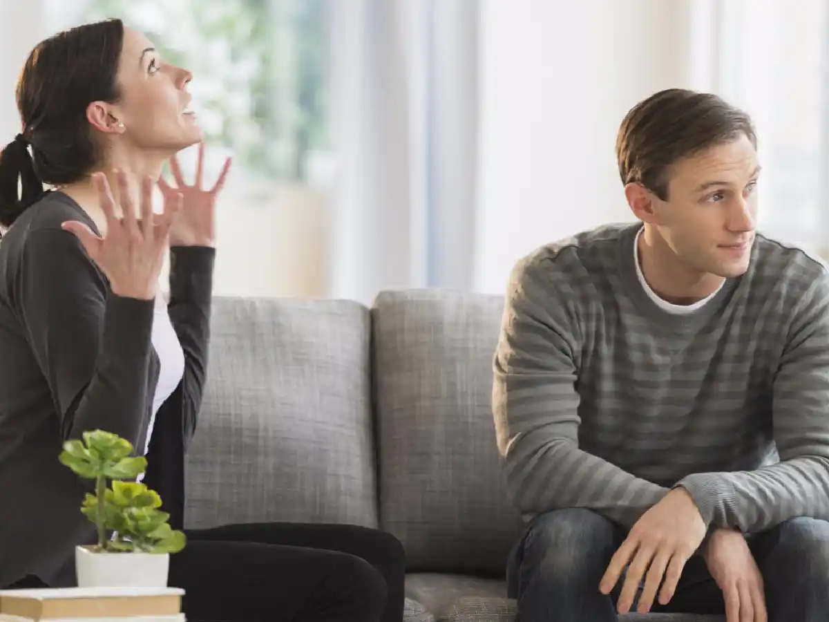 Si estás con hambre vas a discutir más con tu pareja
