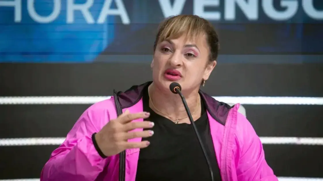 Alejandra "Locomotora" Oliveras. Foto: NA.