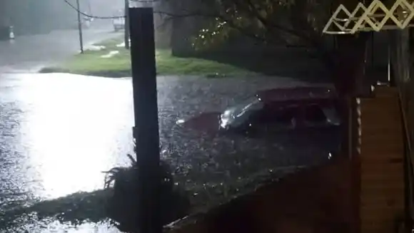 Las tormentas descargan su furia sobre gran parte de la provincia de Buenos Aires