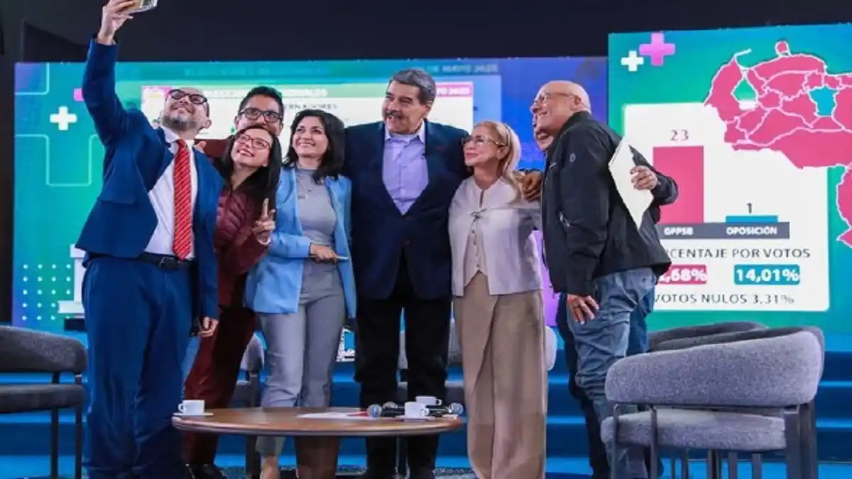 Maduro respetará «a cada autoridad» elegida el 25MAY: invitó a los ganadores a «responder a las aspiraciones del pueblo»