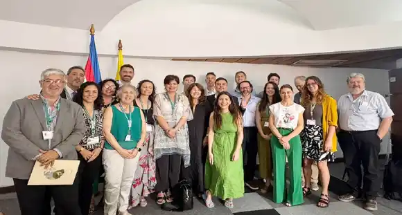 Entre Ríos en la Conferencia de las Partes sobre Biodiversidad en Colombia