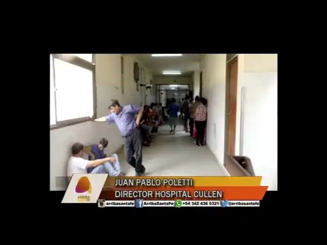 El 2020 comenzó movido en el Hospital Cullen