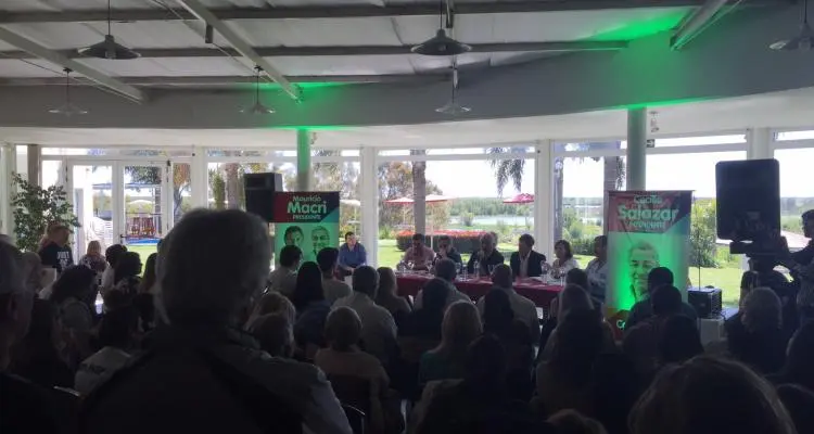 Salazar: “Nuestro gobierno no va a ser de amigos, va a ser de gente que sepa”