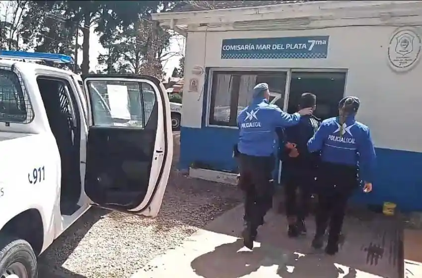 Robó en dos comercios de la misma cuadra e intentó asaltar un tercero