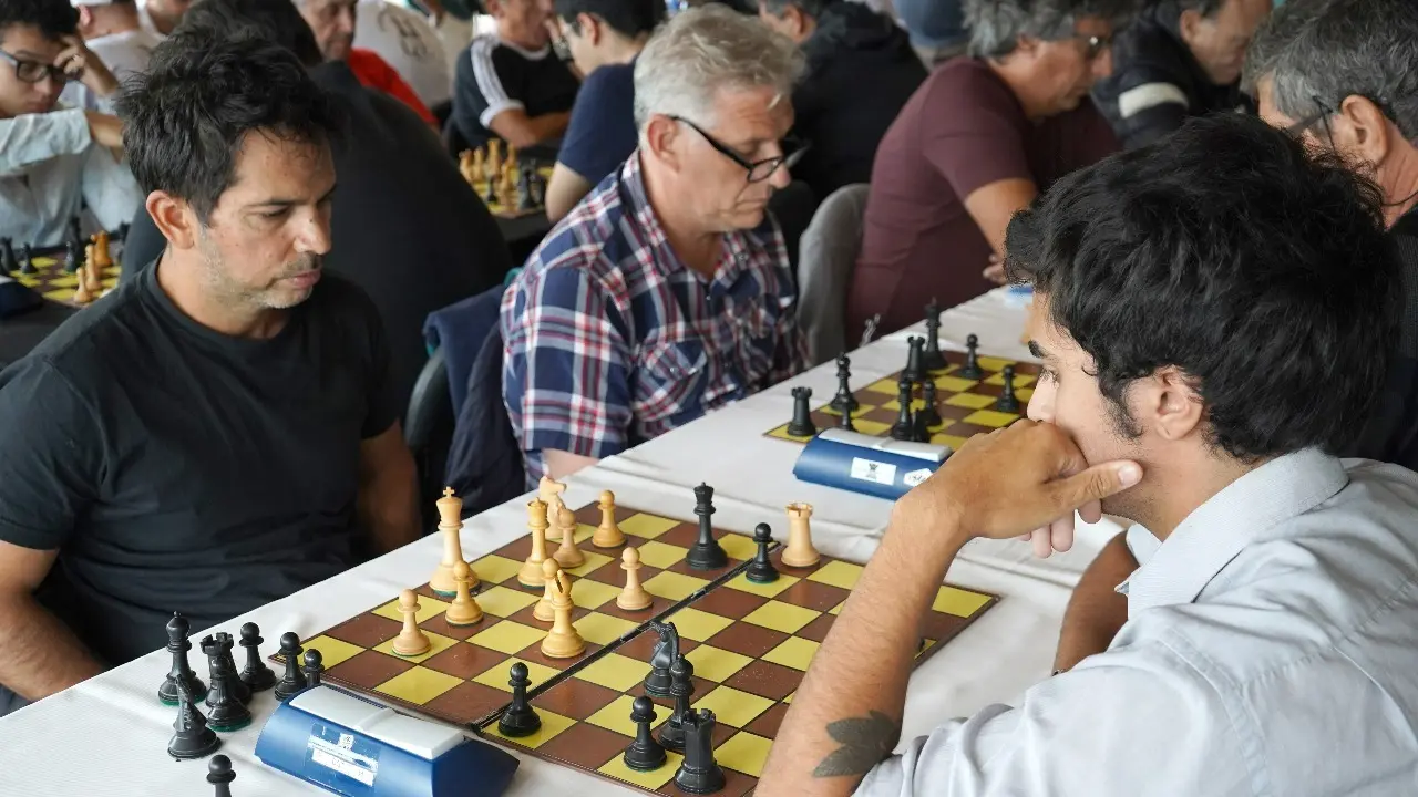 Cuarta Fecha. Para el 3° Prix de Ajedrez del Atlántico