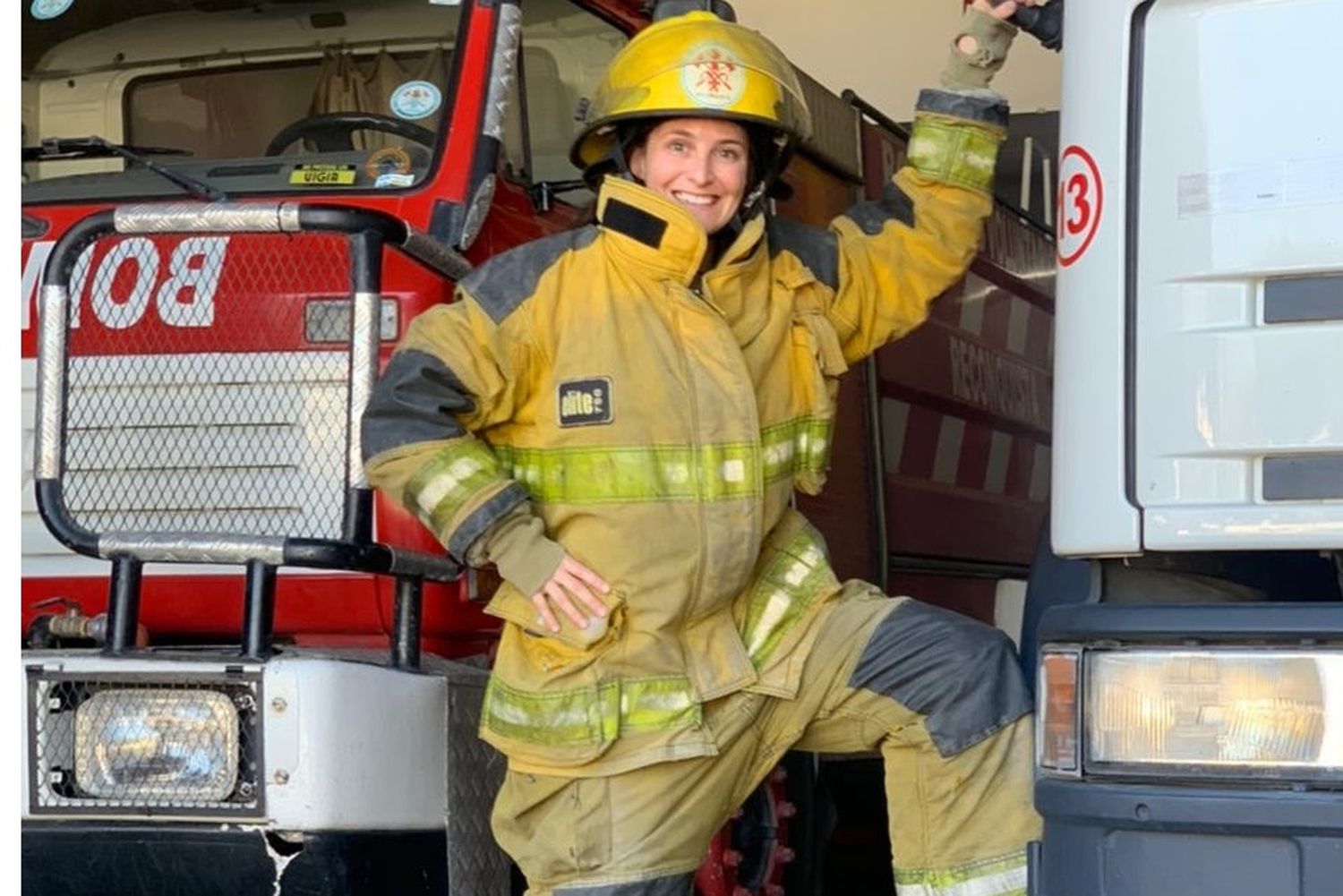 Es concejal de Reconquista y está a punto de incorporarse al Cuartel de Bomberos