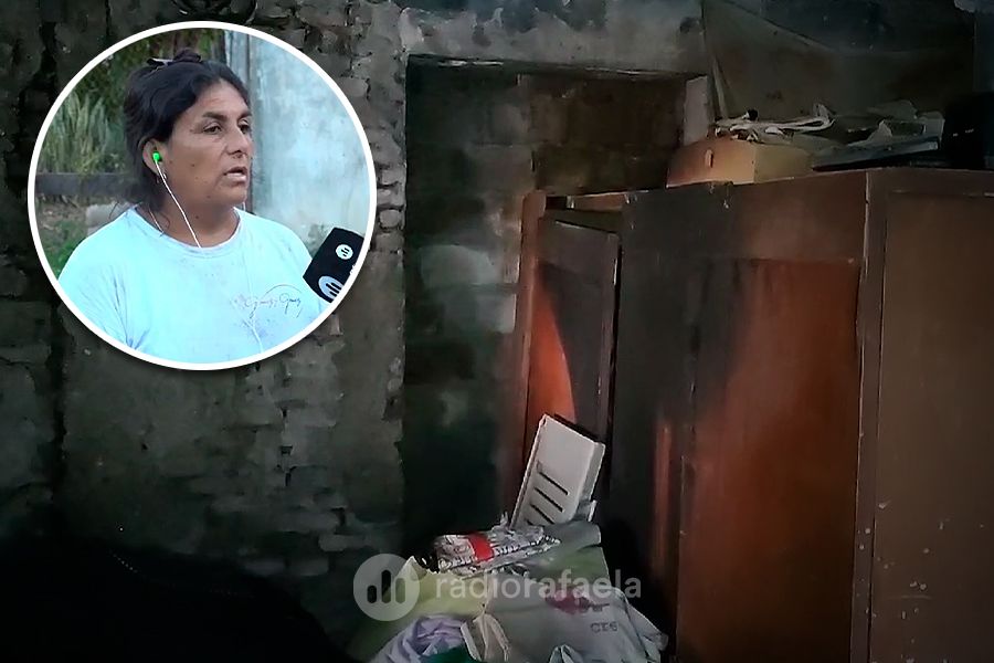 Una familia necesita la ayuda de los rafaelinos tras perder sus pertenencias en un incendio: ¿cómo colaborar?