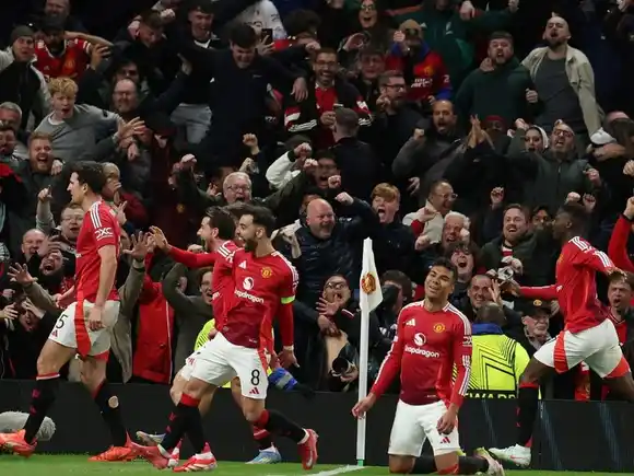 En un partido épico Manchester United eliminó a Lyon y clasificó a las semifinales de la Europa League