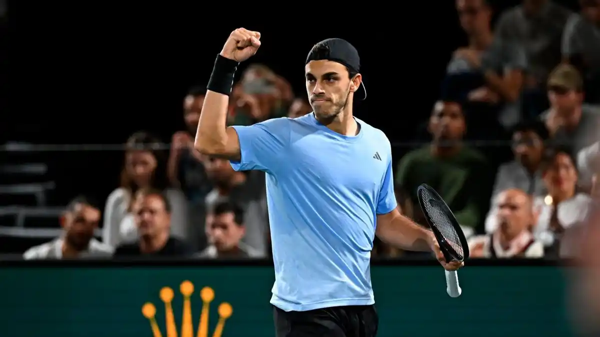 Francisco Cerúndolo sigue siendo el mejor argentino en el ranking