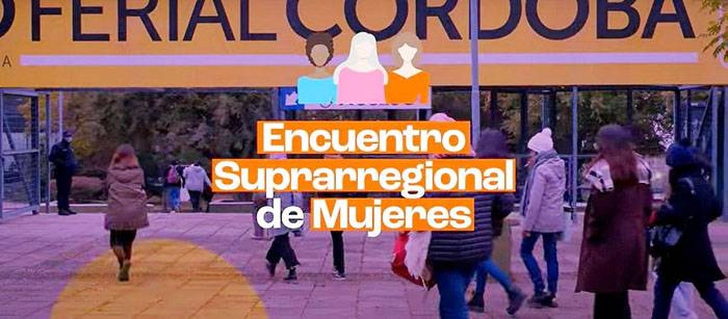 Concordia presentará su  programa en el Encuentro  Suprarregional de  Mujeres en Córdoba