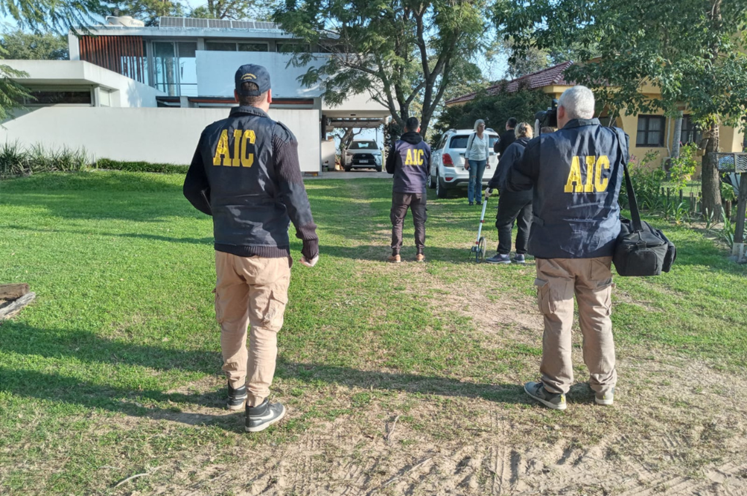 Inseguridad en el country Club Naútico Ubajay