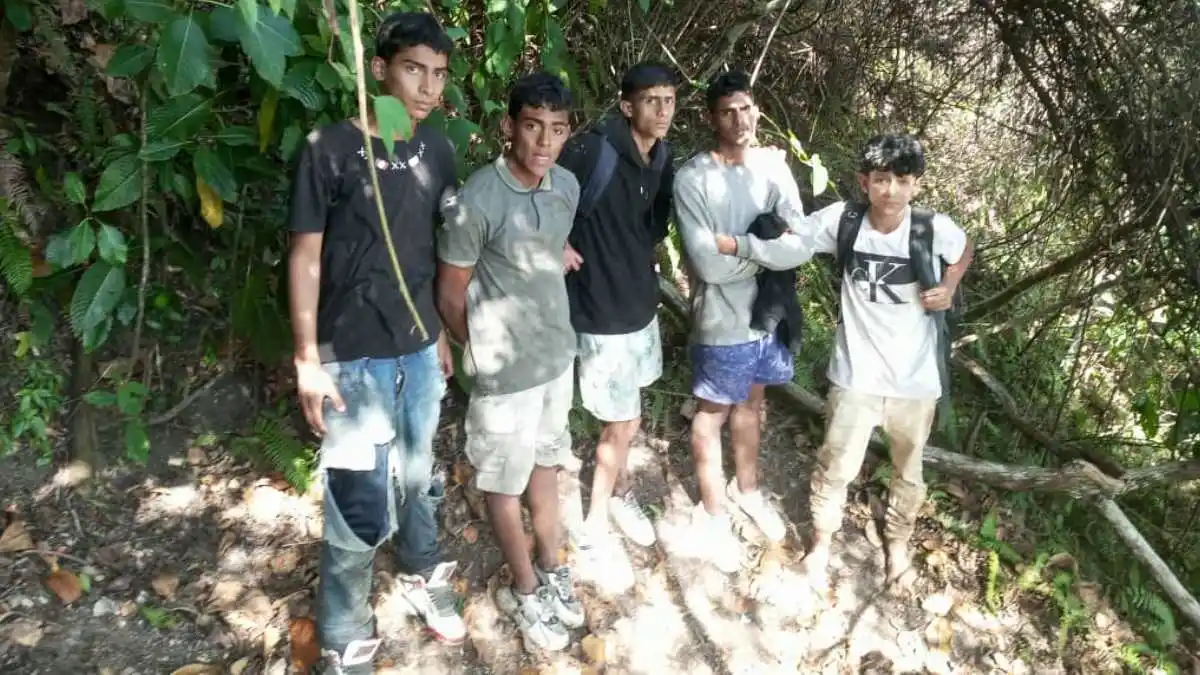 ¡SANOS Y SALVOS! Localizaron a los cinco jóvenes extraviados en El Ávila