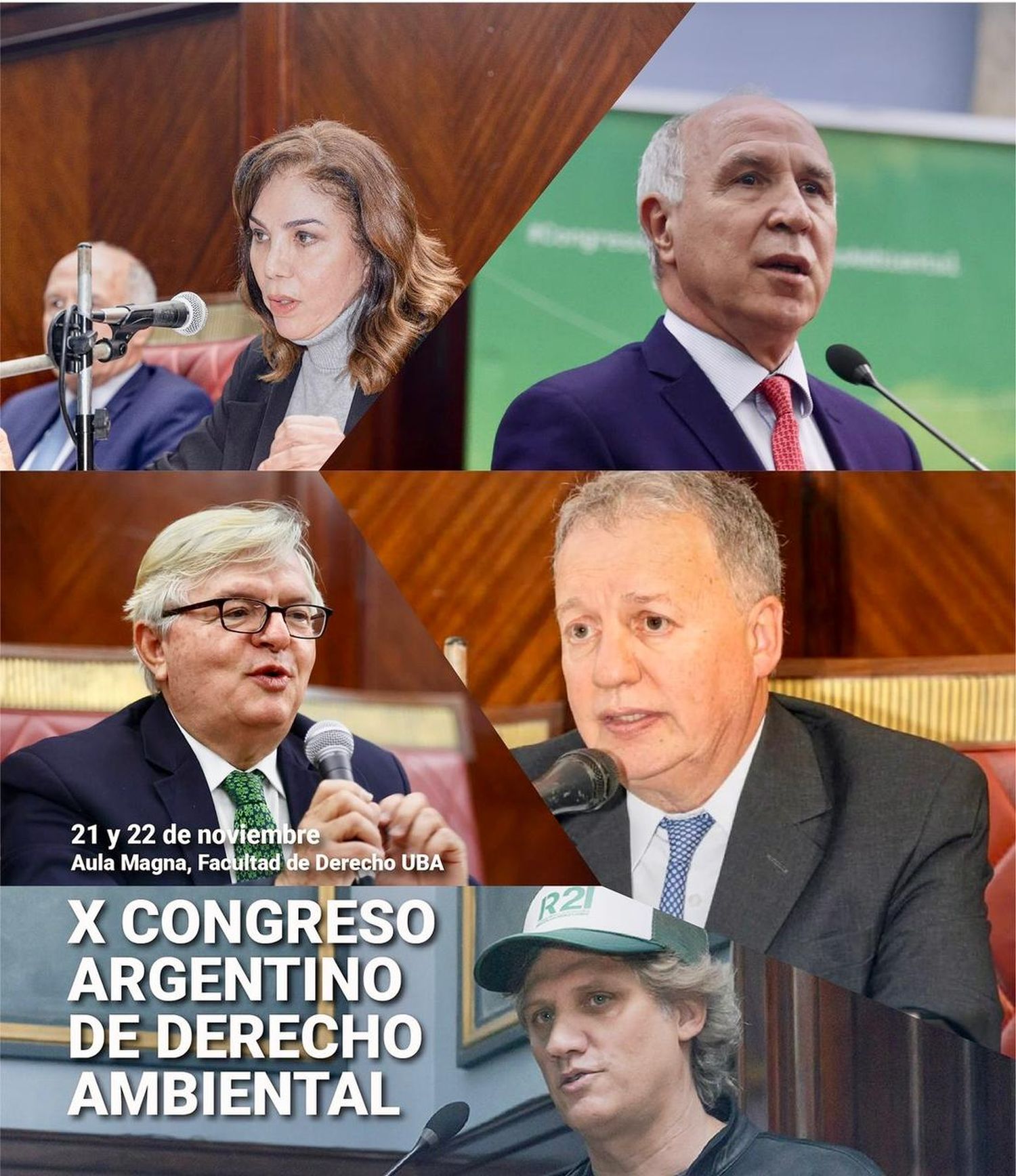 El Congreso Argentino de Derecho Ambiental 2024: un evento Imprescindible