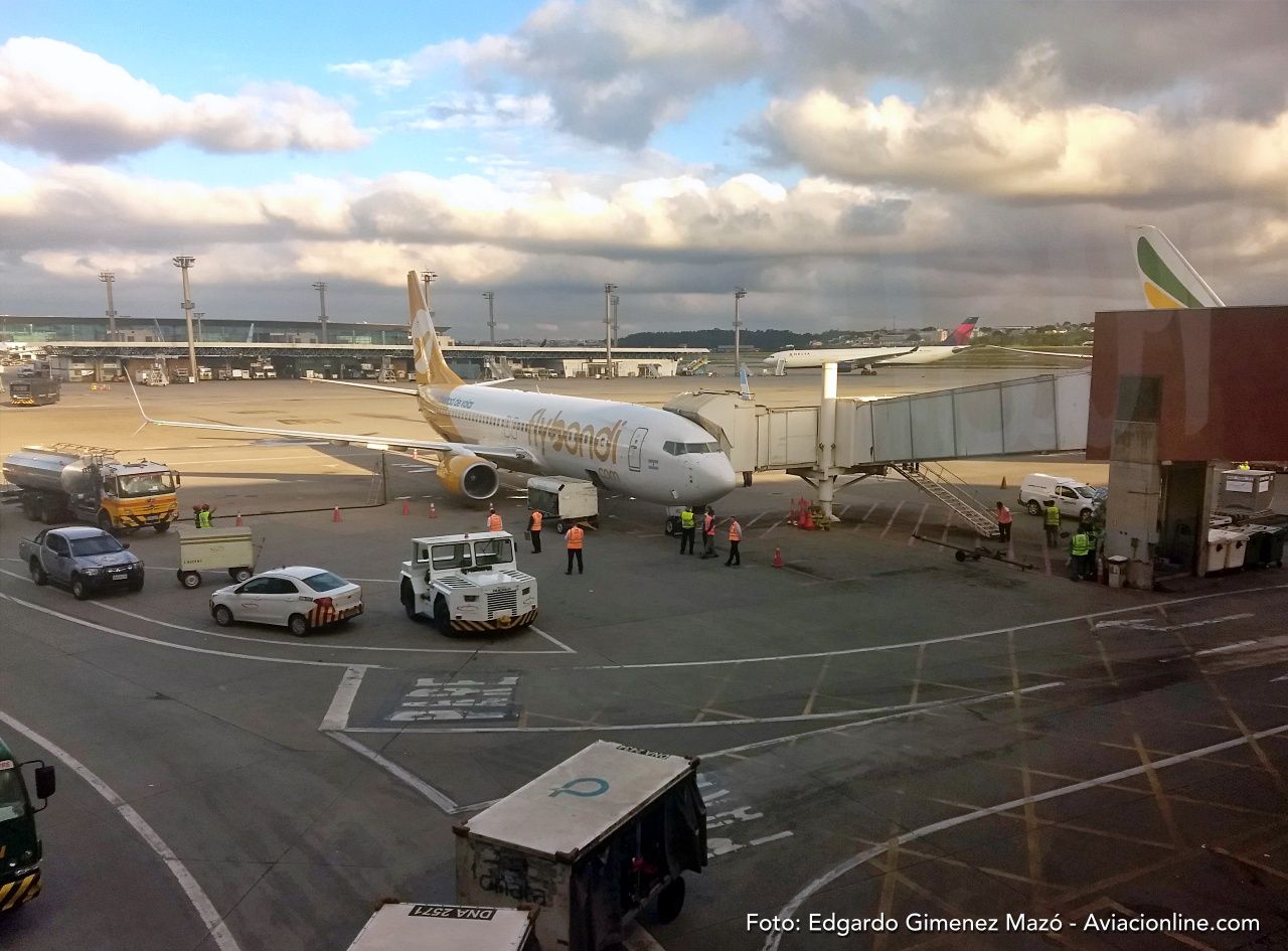 Flybondi reanudó sus vuelos a San Pablo
