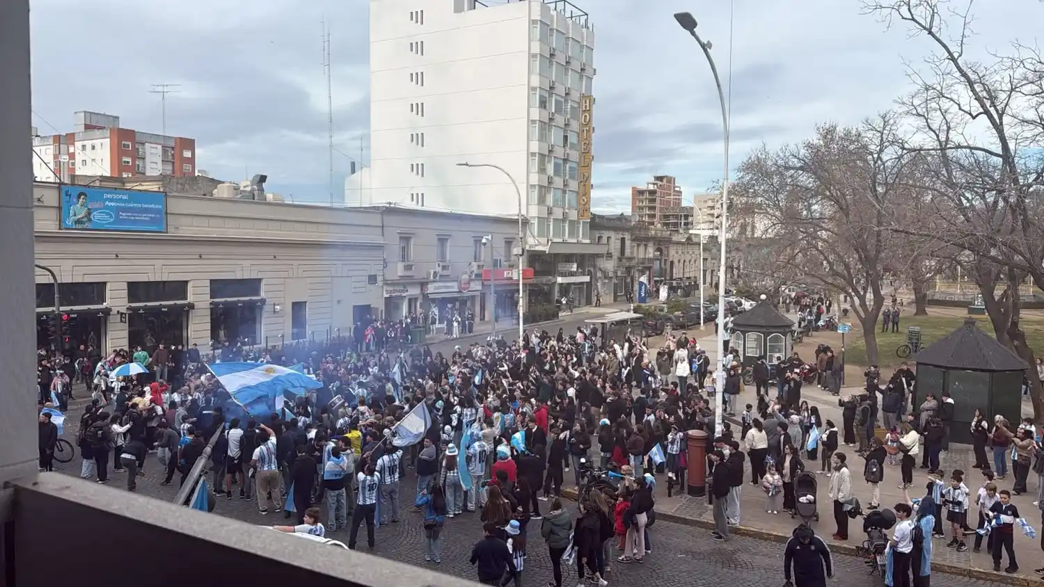 🔴 EN VIVO: Tandil celebra el paso a los cuartos de final