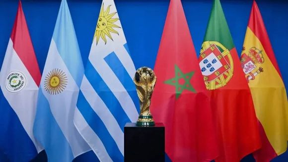 Se inaugura en Sudamérica y sigue en Europa y África