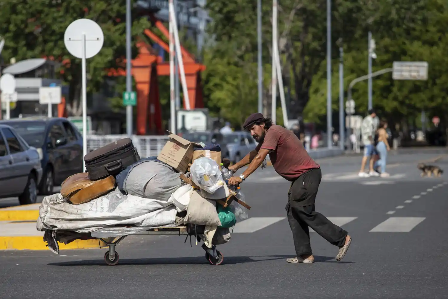 Se estima que 4,5 millones de personas que estarían en la indigencia.