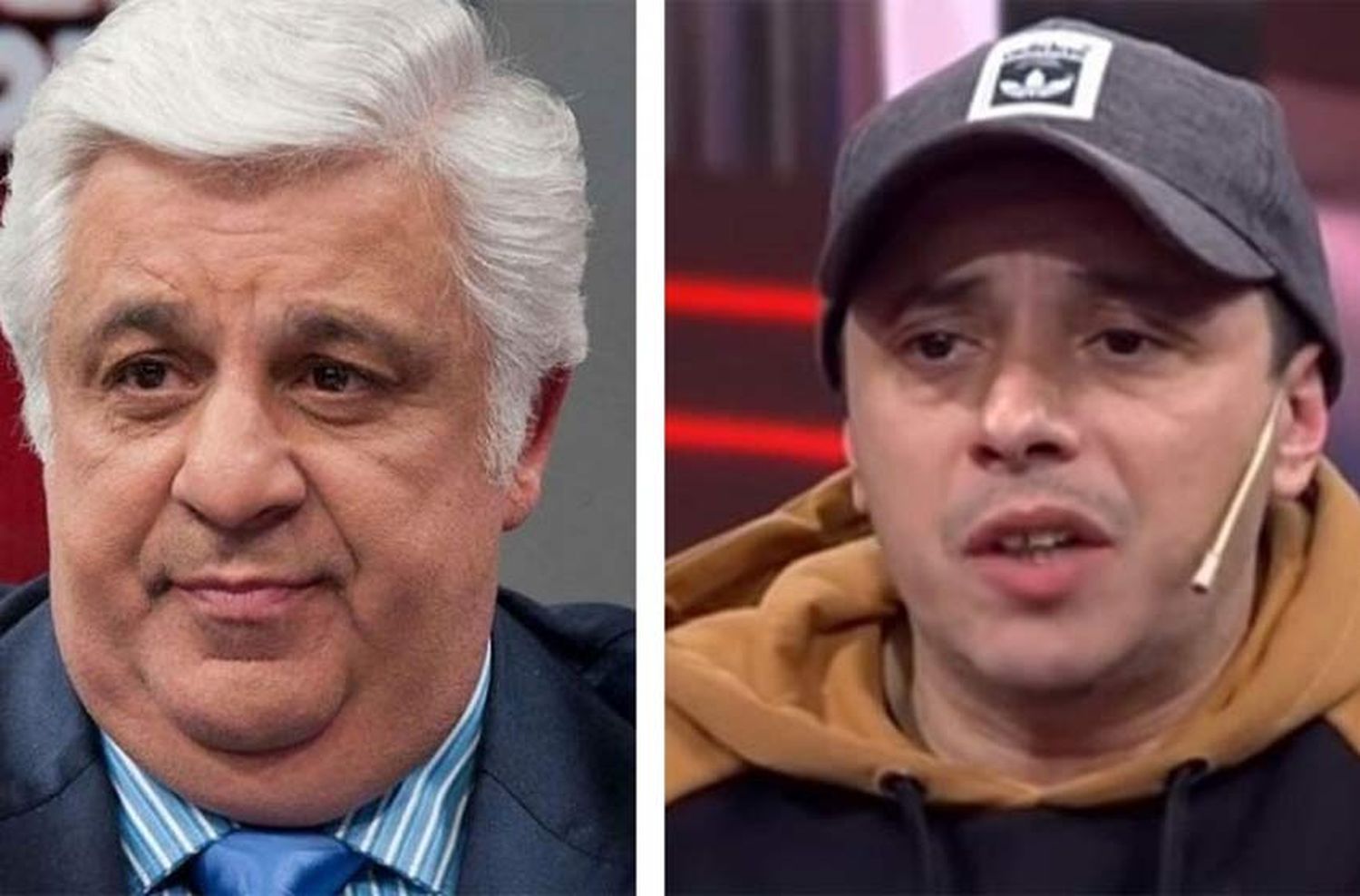 Picante cruce entre El Dipy y Alberto Samid: «Lo arreglamos a los guantes o a los tiros»