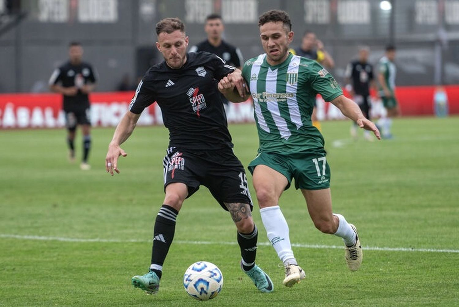 Riestra y Banfield empataron 1-1 por la fecha 24 de la Liga Profesional.