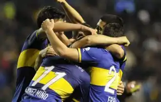 Boca ganó un partido sufrido ante Rafaela