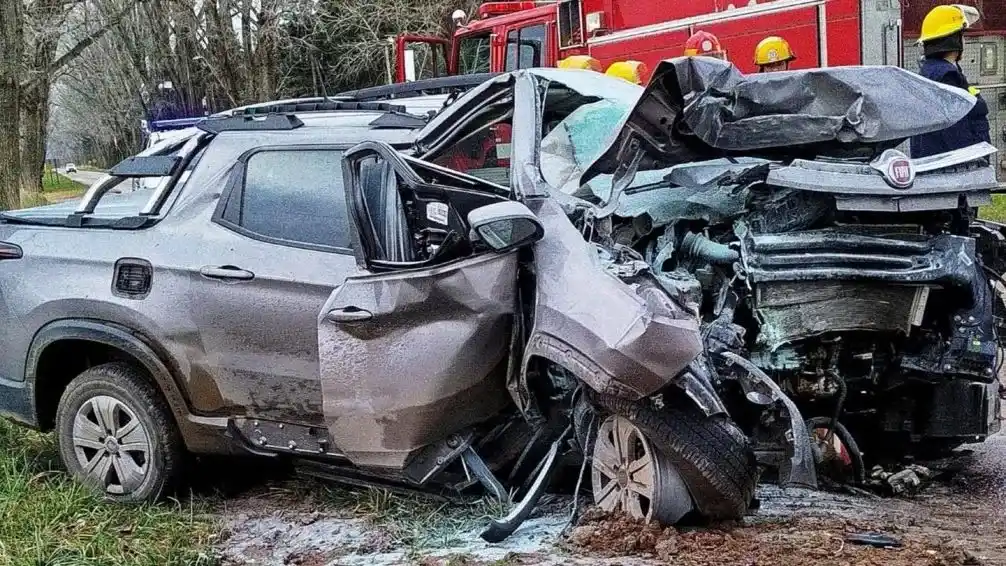 Tremendo accidente en Ayacucho