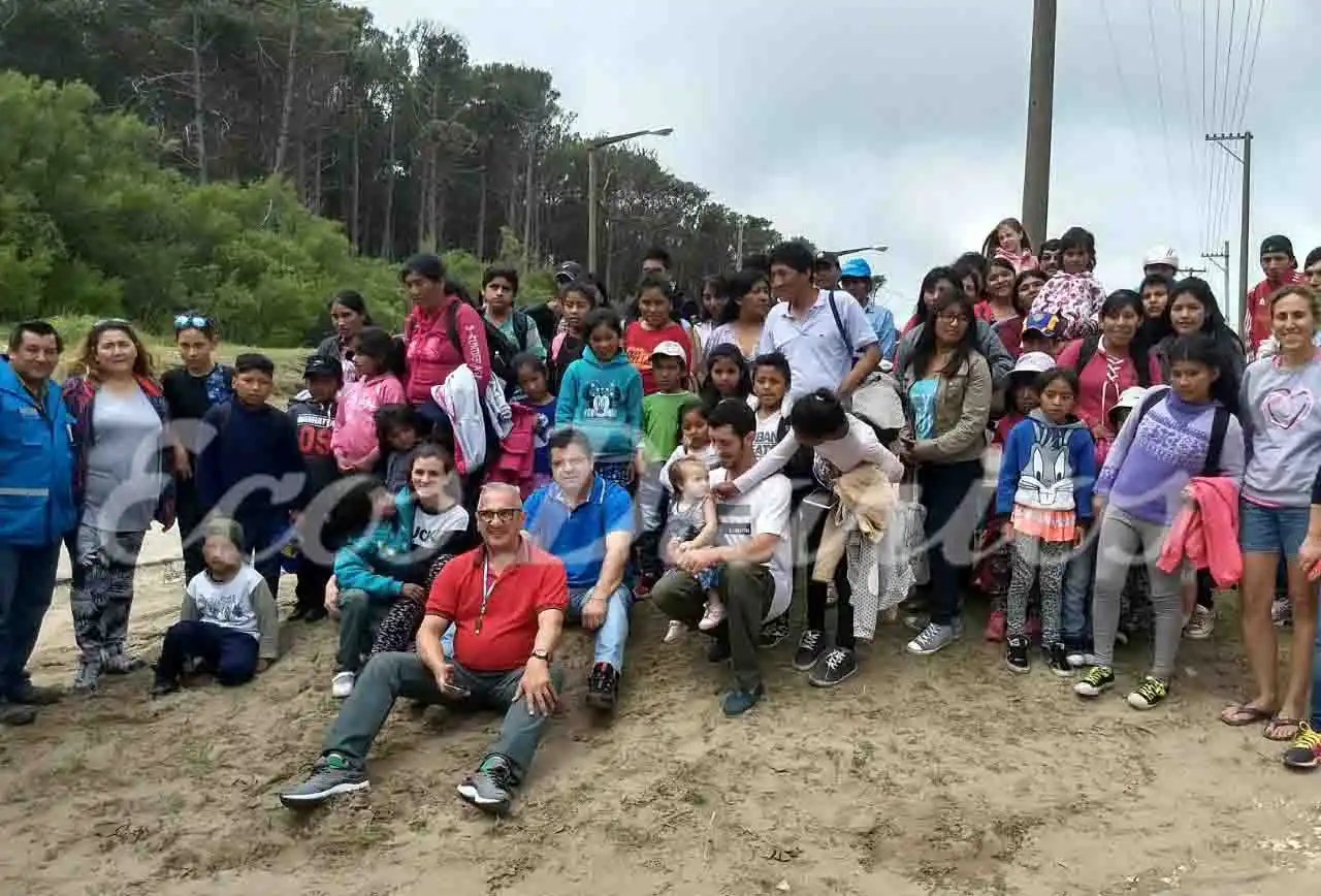 Llegaron los chicos de Jujuy