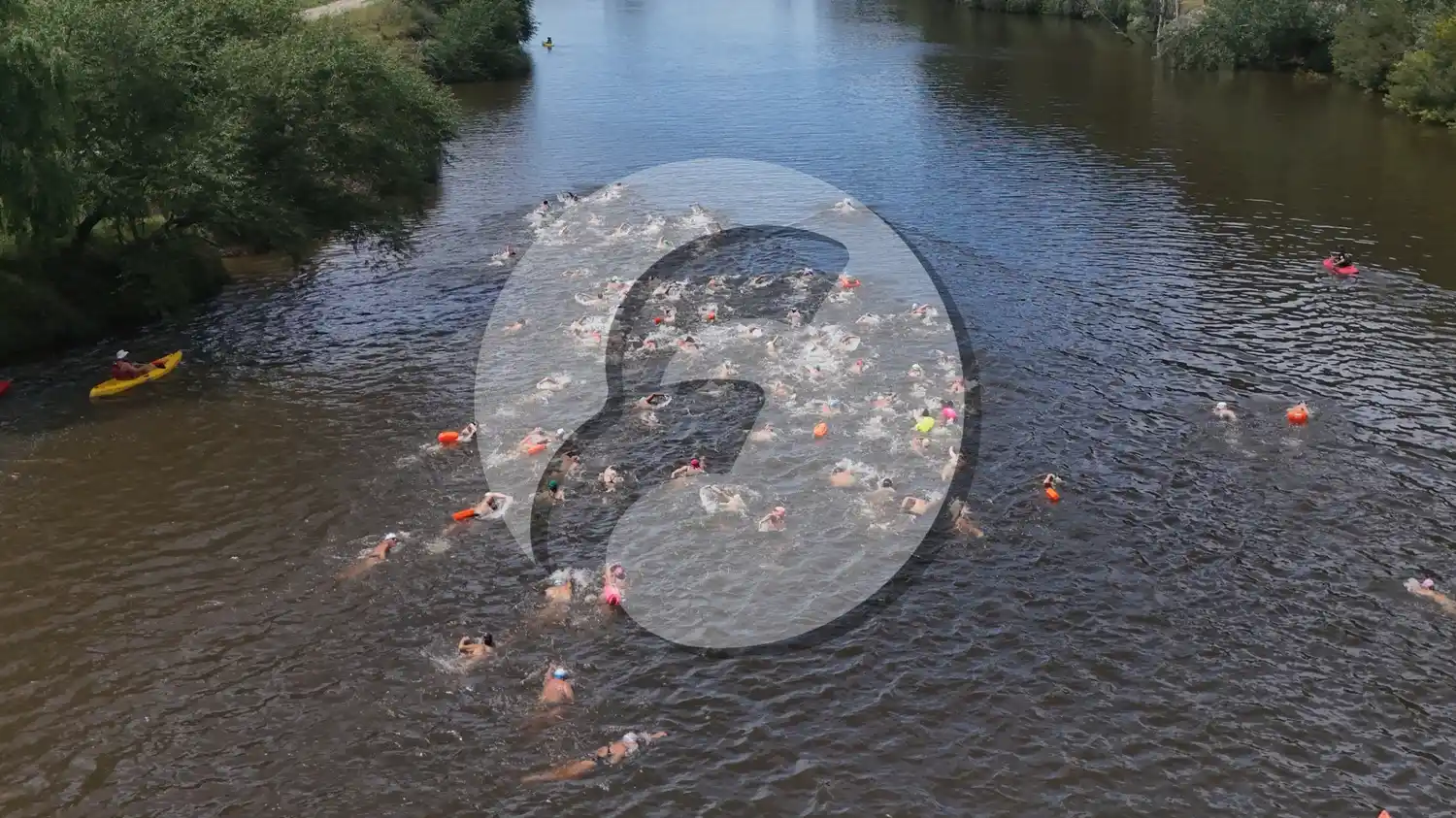 Aguas abiertas. Primera fecha del campeonato