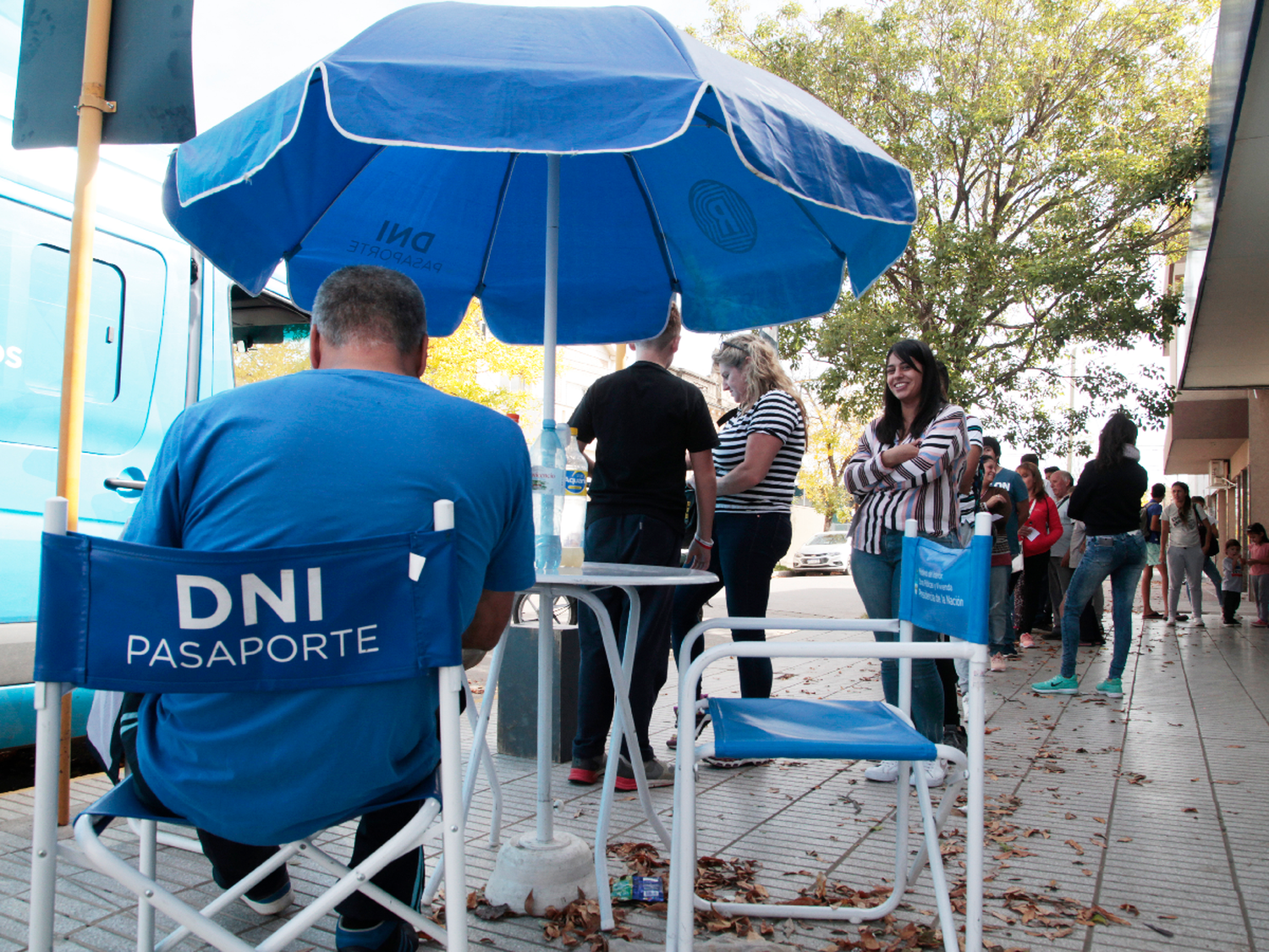Llega oficina móvil para tramitar DNI y pasaporte 