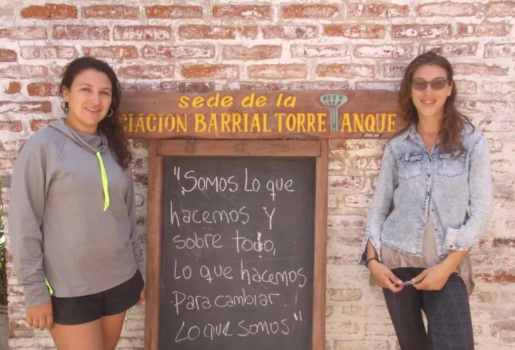 Solidaridad en el Barrio Torre Tanque
