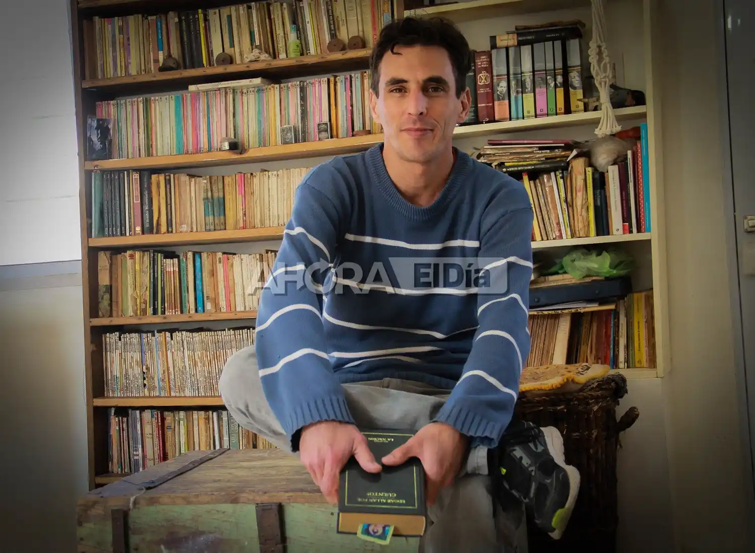 El gualeguaychuense Rodrigo Rébora representará a Entre Ríos en una competencia nacional de poesía