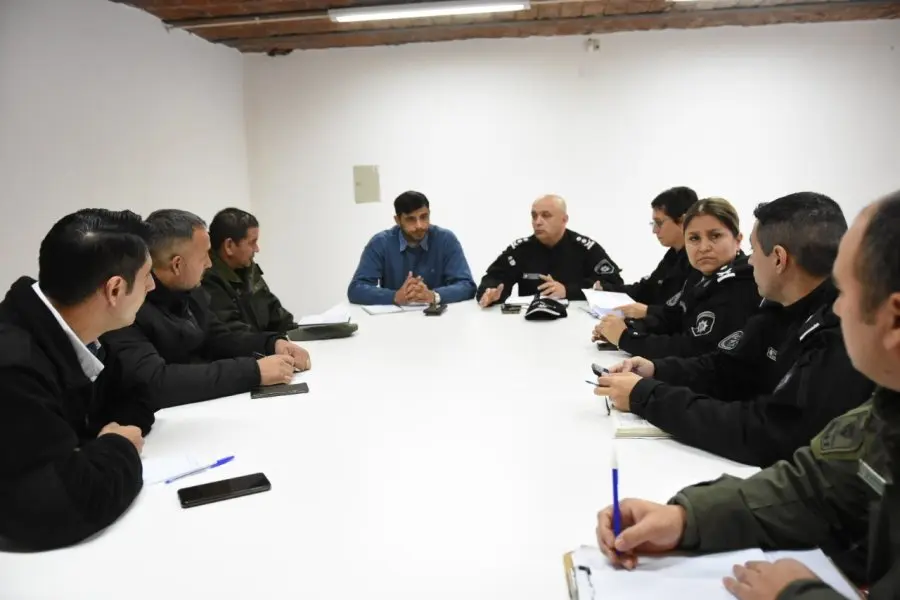 El Comando Unificado diagramó los trabajos para los próximos días