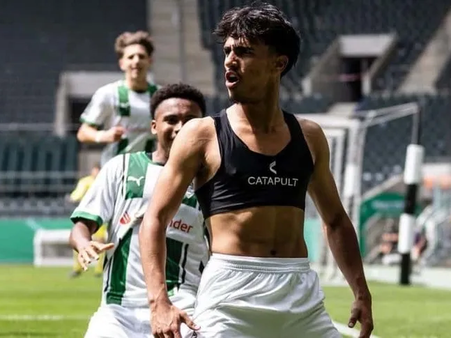 Quién es Can Güner, la joya alemana que convocó Diego Placente para la sub 17