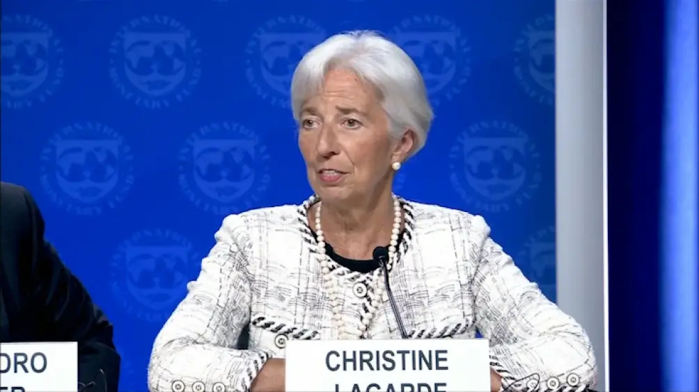 La titular del FMI elogió la «disciplina» fiscal del gobierno argentino