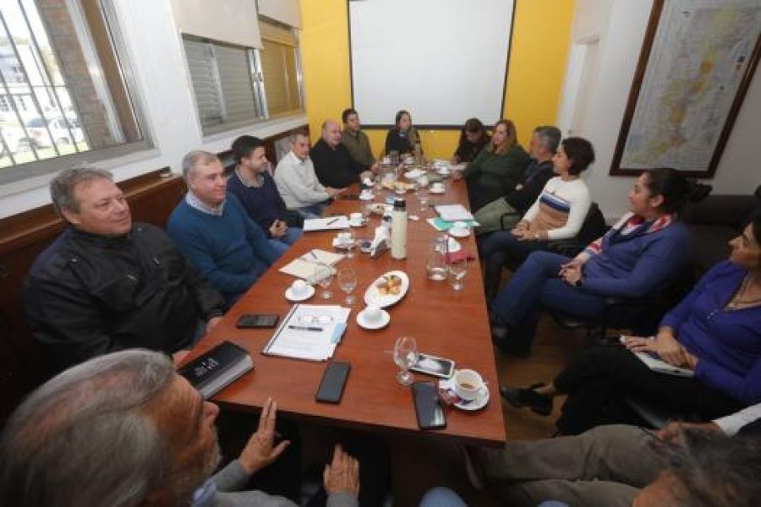 Se reunió el Comité de Emergencia preventivo por el fenómeno de El Niño