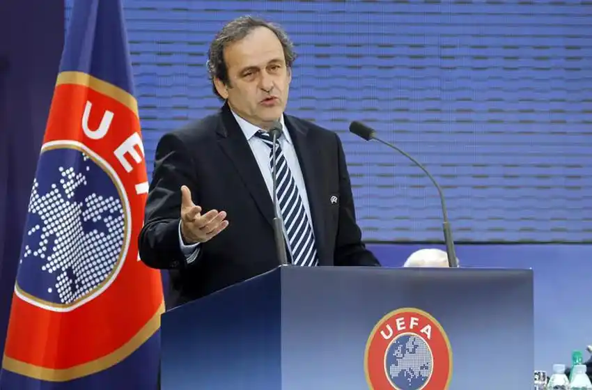 Detuvieron al ex presidente de la UEFA, Michel Platini, acusado de corrupción