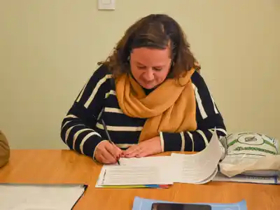 Pamberger defiende la gestión local y se abre a un acuerdo político con La Libertad Avanza