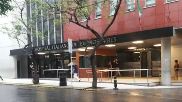 "El paciente presentó una complicación": El preocupante parte médico del intendente de General Pinto, Freddy Zavatarelli