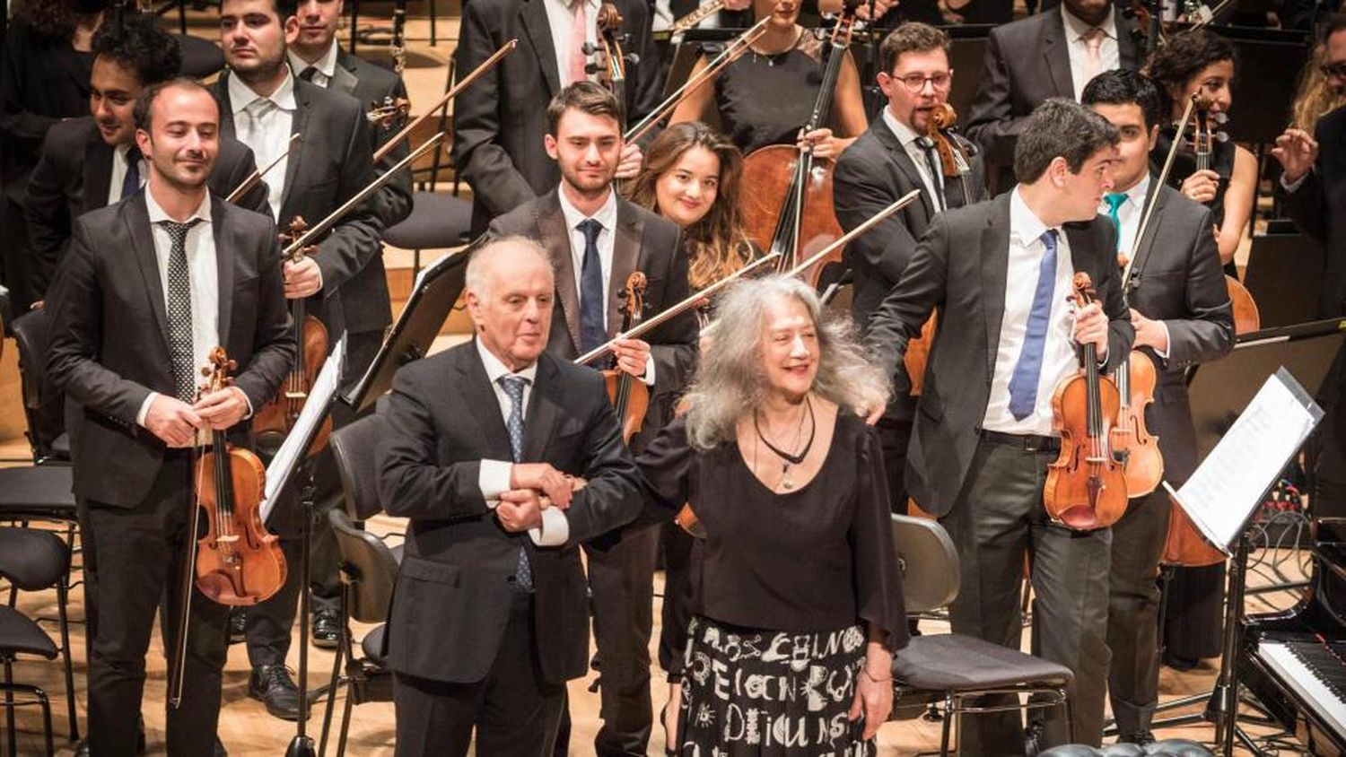 Encuentro musical con el Festival Barenboim de Música y Reflexión