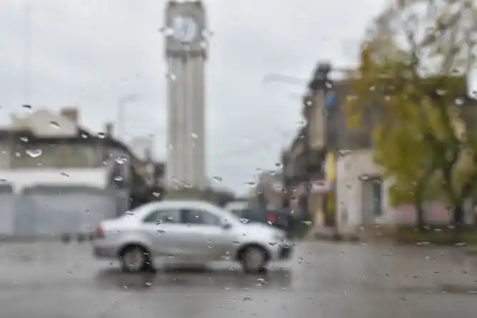 Continúa vigente el alerta amarilla por lluvias fuertes en Chascomús y la zona