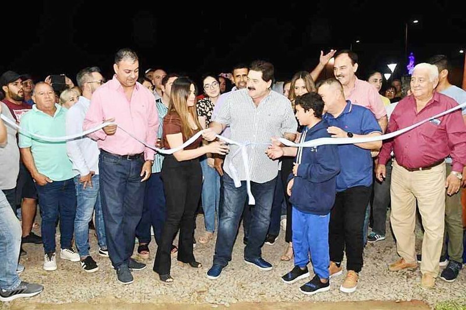 Clorinda: inauguraron el paseo del acceso Sur