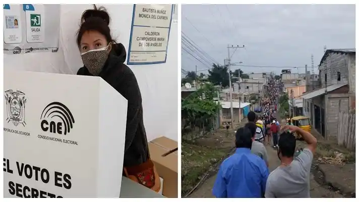 Ecuador a segunda vuelta: elecciones marcadas por retrasos y las restricciones de la pandemia