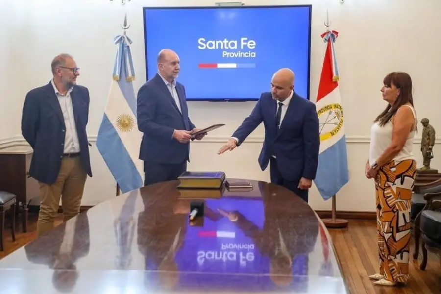 Seguridad: Rimoldi quedó afuera y Brilloni es el nuevo ministro en Santa Fe