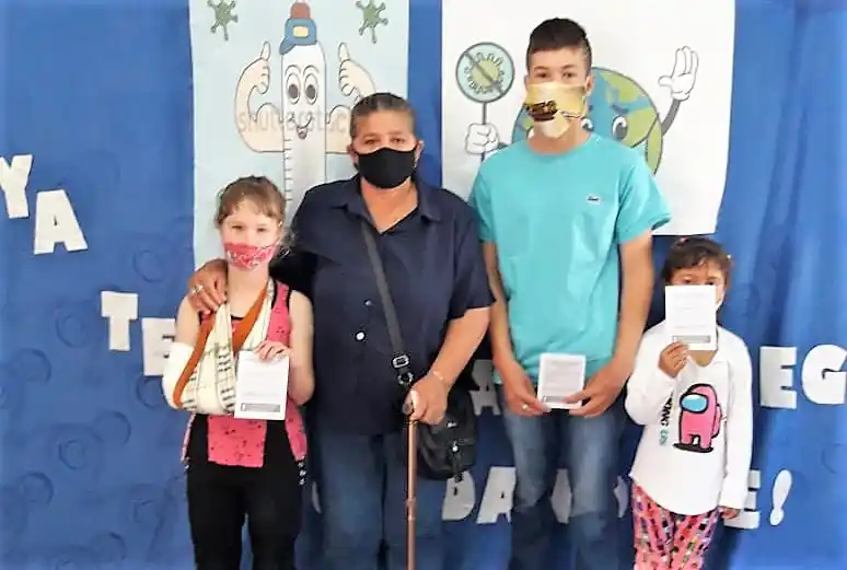 Vacunarán este lunes en 10 localidades del interior